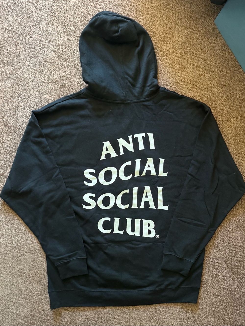 Anti Social Social Club Black Hoodie